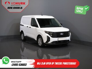 Ford Transit Courier 1.0 Trend 100 pk BENZINE BPM VRIJ! Garantie 05-2029/ Carplay/ Virtual Cockpit/ Airco/ Cruise