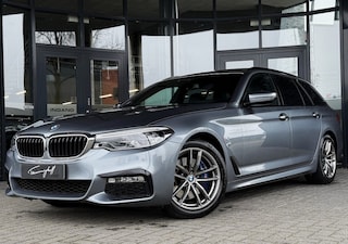 BMW 530i X-DRIVE TOURING M-SPORT - PANO - LEDER