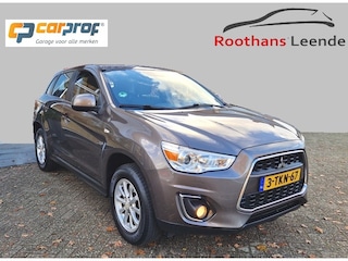 Mitsubishi ASX 1.6 117pk Invite - Camera - Android Auto & Apple CarPlay