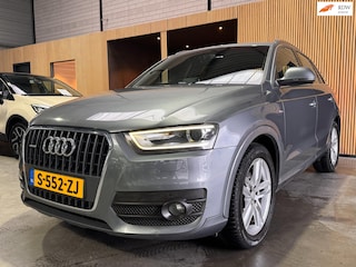 Audi Q3 2.0 TFSI quattro Pro Line Automaat|Stoelverw.|Navi|Trekhaak|NAP