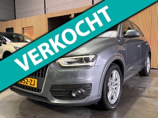 Audi Q3 2.0 TFSI quattro Pro Line Automaat|Stoelverw.|Navi|Trekhaak|NAP