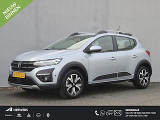 Dacia Sandero Stepway 1.0 TCe 90 Comfort Automaat / Dealer onderhouden / Pack Easy / Assistentie Pakket / Navigatie via Apple Carplay of Android Auto / Cruise control / Keyless Entry/Start / Achteruitrijcamera / Climate control /