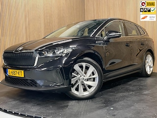 Skoda Enyaq iV 80|GROTE ACCU|1/2 LEDER|ANDROID AUTO/APPLE CARPLAY|CAMERA|NAVIGATIE|STUURVERWARMING|NL-AUTO|NAP|1e EIG|INCL.BTW|