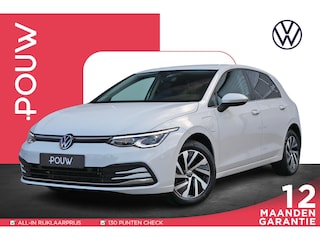 Volkswagen Golf 1.4 eHybrid 204pk Style | SoH 93% | Navigatie | Stoelverwarming | Parkeersensoren | Elektrische Stoel
