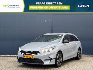 Kia Ceed Sw 1.0 T-GDi MHEV 100pk DCT7 AUTOMAAT Design Edition | Stoel en stuur verwarming | Elec Achterklep
