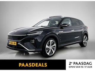 MG Marvel R Luxury 70 kWh | Panoramadak | Zwart Leder | Led Sfeerlicht | 360 Camera |