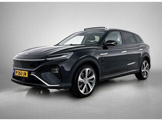 MG Marvel R Luxury 70 kWh | Panoramadak | Zwart Leder | Led Sfeerlicht | 360 Camera |