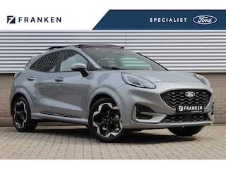 Ford Puma 1.0 EcoBoost Hybrid ST-Line X | Nieuw model | Panoramadak | Trekhaak | BLIS | Carplay | Camera  | Adaptieve cruise