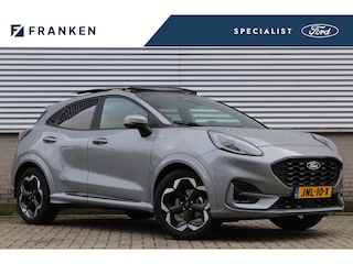 Ford Puma 1.0 EcoBoost Hybrid ST-Line X | Nieuw model | Panoramadak | Trekhaak | BLIS | Carplay | Camera  | Adaptieve cruise