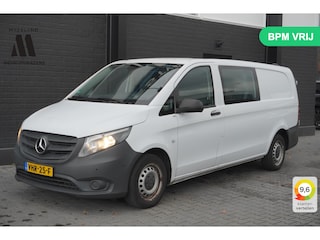Mercedes-Benz Vito 114 CDI Automaat XL Dubbele Cabine EURO 6 - Airco - Navi - Cruise - €17.950,- Excl.