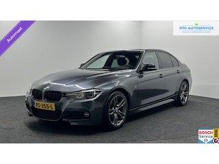 BMW 318i Edition M Sport Shadow Executive LEER NAVI ECC STOEL VERWARMING.