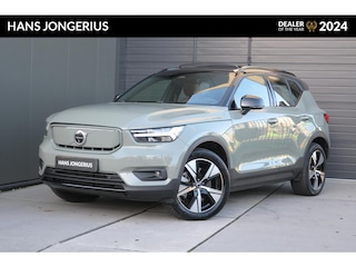 Volvo XC40 Recharge Twin Pro | 408 PK | TREKHAAK | STUUR/STOELVERWARMING | SCHUIF/KANTELDAK | HARMAN/KARDON | LEDER | 360 CAMERA | NAVI | ADAPT. CRUISE CONTROL | CIMATE CONTROL | PDC | LMV
