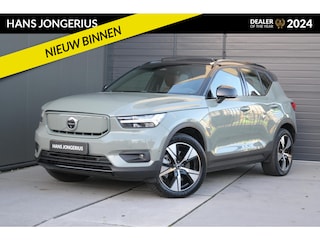 Volvo XC40 Recharge Twin Pro | 408 PK | TREKHAAK | STUUR/STOELVERWARMING | SCHUIF/KANTELDAK | HARMAN/KARDON | LEDER | 360 CAMERA | NAVI | ADAPT. CRUISE CONTROL | CIMATE CONTROL | PDC | LMV