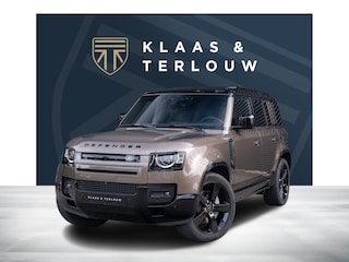 Land Rover Defender 110 2.0 P300e 110 X-Dynamic HSE / Verwarmd stuur / 22 inch / Head up Display / Black Pack / Cold Climate pack