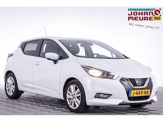 Nissan Micra 1.0 IG-T N-Connecta | NAVI | VELGEN ✅ 1e Eigenaar