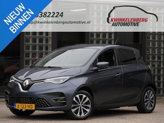 Renault Zoe R135 INTENS 52kWh / WINTER PACK/ HUUR ACCU