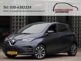 Renault Zoe R135 INTENS 52kWh / WINTER PACK/ HUUR ACCU
