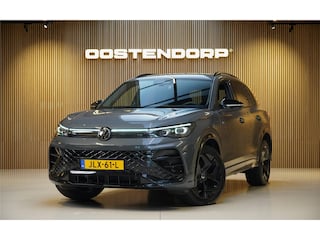 Volkswagen Tiguan 1.5/204pk eHybrid R-Line Blackstyle|2024|Leer+Massage+Ventilatie|Trekhaak|19"Blackstyle|Cruise+ACC|Matrix IQ LED|Blindspot|Sfeerverlichting