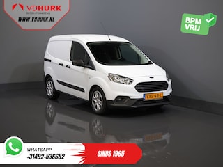 Ford Transit Courier 1.5 TDCI BPM VRIJ! NL Auto/ 2xSchuifdeur/ Carplay/ Airco/ PDC/ Cruise