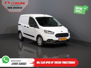 Ford Transit Courier 1.5 TDCI BPM VRIJ! NL Auto/ 2xSchuifdeur/ Carplay/ Airco/ PDC/ Cruise