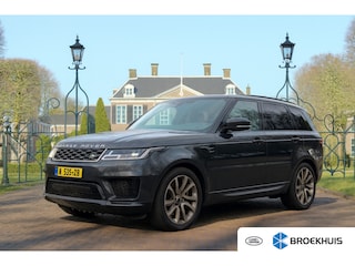 Land Rover Range Rover Sport 2.0 P400e HSE DYNAMIC | DEALER OH! | PANODAK | ZWARTE HEMEL | MEMORY SEATS | MERIDIAN | APPLE CARPLAY & ANDROID AUTO | 21" | CAMERA | LUCHTVERING | FULL LED | TOUCH PRO DUO | PERFECTE STAAT!!