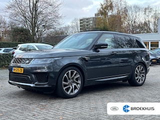 Land Rover Range Rover Sport 2.0 P400e HSE DYNAMIC | DEALER OH! | PANODAK | ZWARTE HEMEL | MEMORY SEATS | MERIDIAN | APPLE CARPLAY & ANDROID AUTO | 21" | CAMERA | LUCHTVERING | FULL LED | TOUCH PRO DUO | PERFECTE STAAT!!