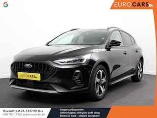 Ford Focus 1.0 EcoBoost 155pk Hybrid Automaat Active X | Navigatie | Climate Control | Camera | Parkeer sensoren | B&O | Dab | Led | Lichtmetalen velgen