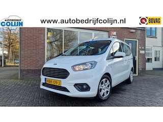 Ford Tourneo Courier 1.0 Titanium, Stoelverwarming, Bluetooth, Cruise Control