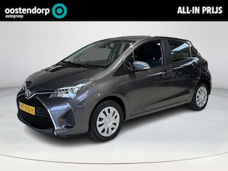 Toyota Yaris 1.3 VVT-i Aspiration | All-in prijs | Airco | Trekhaak | Navigatie