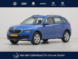 Skoda Kamiq 1.0 TSI 110pk Ambition Navi via app Camera Cruise Lm velgen 147