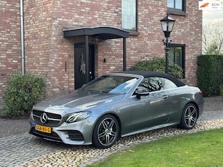 Mercedes-Benz E-klasse Cabrio 200 25th AMG-Line Widescreen Airscarf Sfeerverl