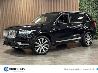 Volvo XC90 T8 AWD Recharge Inscription Long Range | Trekhaak | 360° Camera | 455pk | Schuifdak | Harman Kardon | Adaptieve Cruise Control | Stoelverwarming voor+achter | Stuurwielverwarming | Full LED Meesturende koplampen | Pilot Assist | BLIS Dode Hoek Detectie |