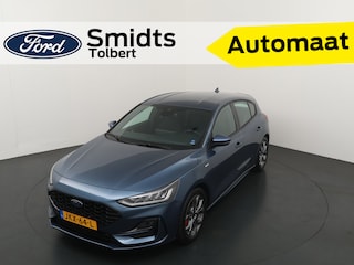 Ford Focus ST-Line EcoBoost Hybrid 155 pk | Winter Pack | AGR Stoel | Camera | Adapt. cruise | B&O | All Seasons | Fabr. Gar. 01-2029