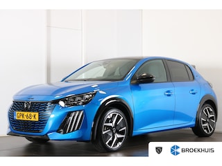 Peugeot 208 Hybrid 100 e-DCS6 GT | Panoramadak | Camera | PDC V+A | Verw. voorstoelen | LMV 17"| Keyless entry | Apple Carplay |