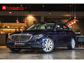 Mercedes-Benz E-klasse 450 4Matic Premium Plus Nappa Leder / Memory/ Verwarmd V/A, Glas dak, Distronic, Command, Airmatic/ Airbody, 360 Camera, DAB, Lederen Dash, Exclusief/ Park/ Rijassistent/ Ambiente/ Spiegel Pakket, Trekhaak zwenk, Lmv
