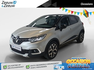 Renault Captur 1.3 TCe Intens *Automaat*Navi+Camera*Trekhaak*Climate Control*LM. Velgen*LED verlichting*Dealer onderhouden!