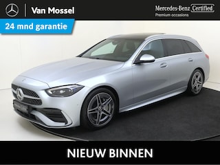 Mercedes-Benz C-klasse Estate 180 AMG Line Panoramadak / Privacy Glass/ Memory Seats / 360 Camera / Stoelverwarming