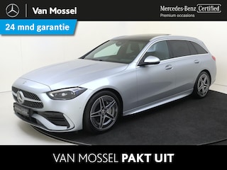 Mercedes-Benz C-klasse Estate 180 AMG Line Panoramadak / Privacy Glass/ Memory Seats / 360 Camera / Stoelverwarming
