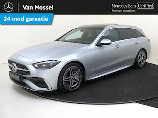 Mercedes-Benz C-klasse Estate 180 AMG Line Panoramadak / Privacy Glass/ Memory Seats / 360 Camera / Stoelverwarming