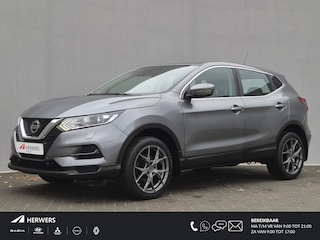 Nissan Qashqai 1.3 MHEV Visia Handgeschakeld / Dealer onderhouden / Trekhaak Vast / Trekgewicht 1300 kg / Stoelverwarming / Cruise control / Airco / Elektrische ramen voor en achter / Parkeersensoren voor en achter /