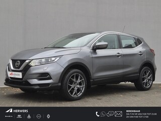 Nissan Qashqai 1.3 MHEV Visia Handgeschakeld / Dealer onderhouden / Trekhaak Vast / Trekgewicht 1300 kg / Stoelverwarming / Cruise control / Airco / Elektrische ramen voor en achter / Parkeersensoren voor en achter /