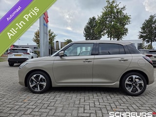 Suzuki Swift 1.2 Style Smart Hybrid|Automaat|Nieuwprijs € 29566,-|6 jaar garantie|Nl. Auto
