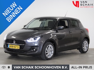 Suzuki Swift 1.2 Select Smart Hybrid | Automaat | Apple Carplay / Android Auto | Afneembare trekhaak | Parkeersensoren