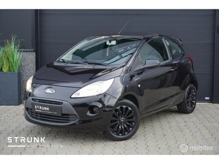 Ford Ka 1.2 Titanium Black Edition Airco Dealer onderhouden LMV