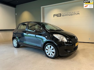 Toyota Yaris 1.3 VVTi 16v 5-DEURS SOL-uitv/AIRCONDITIONING/ISOFIX/MP3+WMA/STUURBEKRACHTIGING/nweAPK+ONDERHOUDSBEURT BIJ AFLEVERING