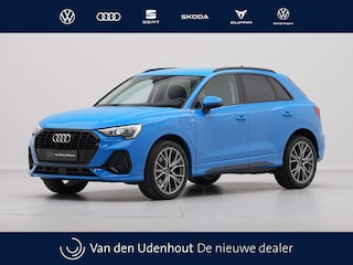 Audi Q3 45 TFSI e 245pk S Line edition Navigatie Acc Clima Pdc Carplay Side Assist / Afn. Trekhaak