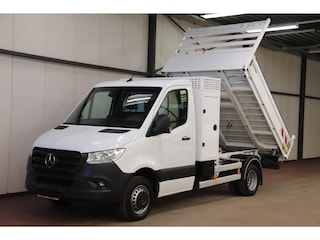 Mercedes-Benz Sprinter 514 2.2 CDI KIPPER MET KIST EN 3500 KG TREKHAAK