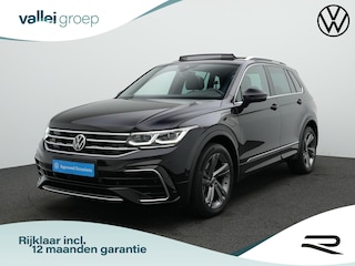 Volkswagen Tiguan 1.4 TSI 245 pk DSG eHybrid R-Line Business+ | Panoramadak | Leder | Geheugenstoelen | Rondomzicht camera | IQ Light |