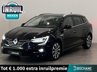 Renault Mégane Estate 1.3 TCe 140 EDC Techno | Trekhaak 1.700 KG | All season banden | Dodehoek Detectie