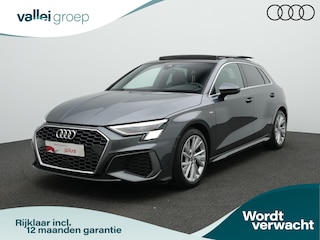 Audi A3 Sportback 35 TFSI 150 pk S-tronic S-Line | Panoramadak | Trekhaak | Leder/alcantara | Bang & Olufsen | Matrix LED